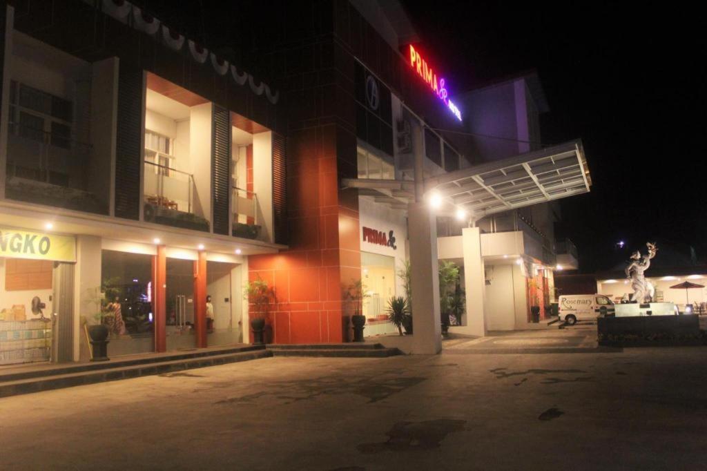 Prima SR Hotel y Convention Sleman  Exterior foto