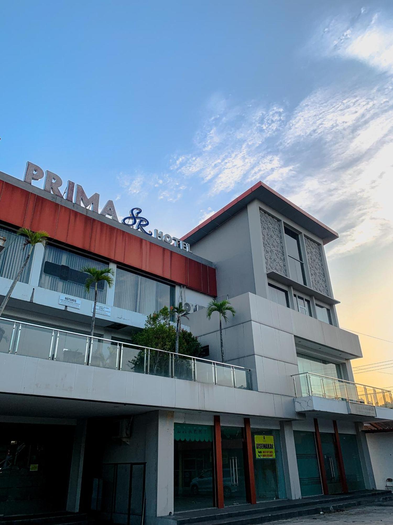Prima SR Hotel y Convention Sleman  Exterior foto
