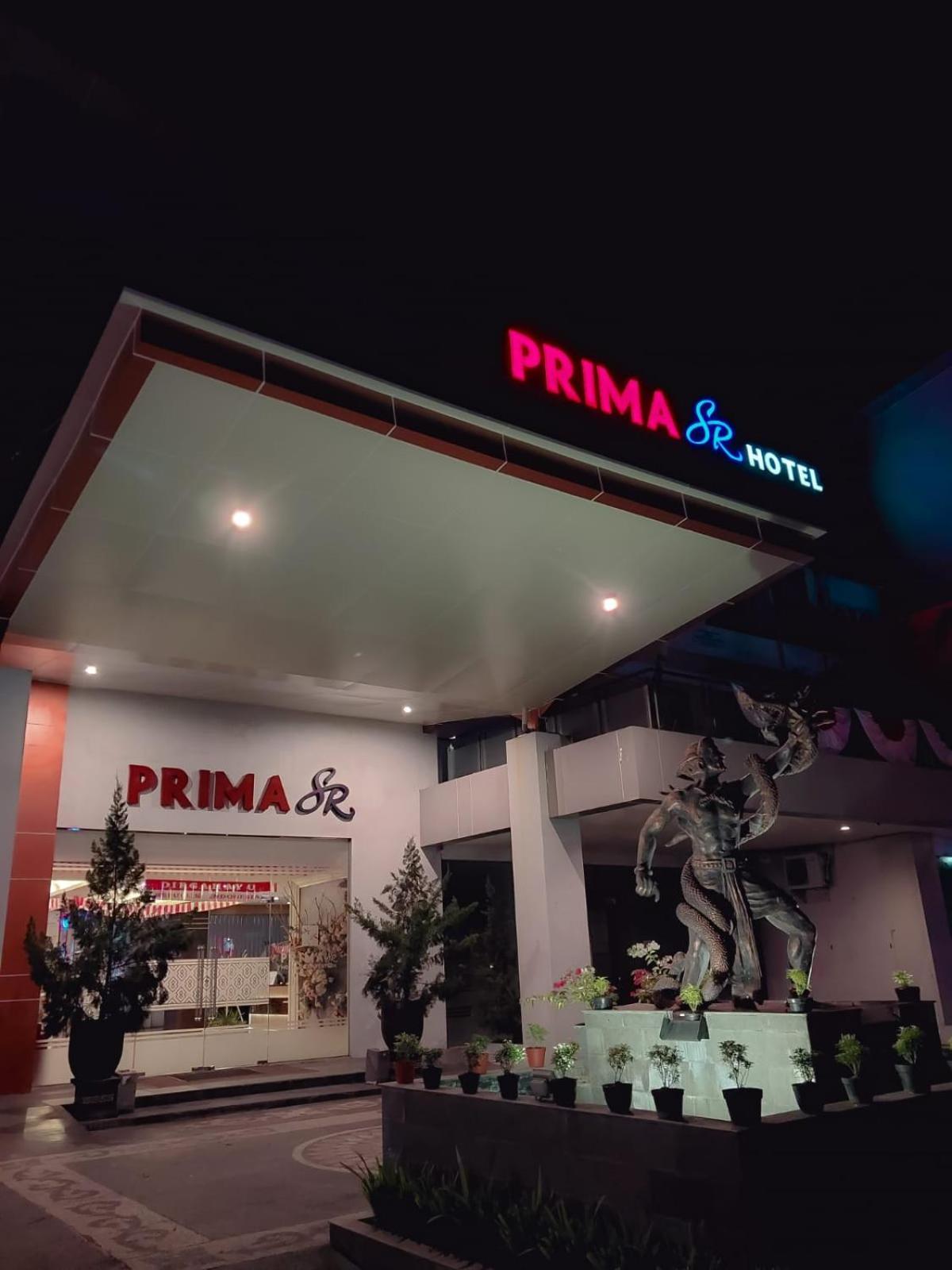 Prima SR Hotel y Convention Sleman  Exterior foto