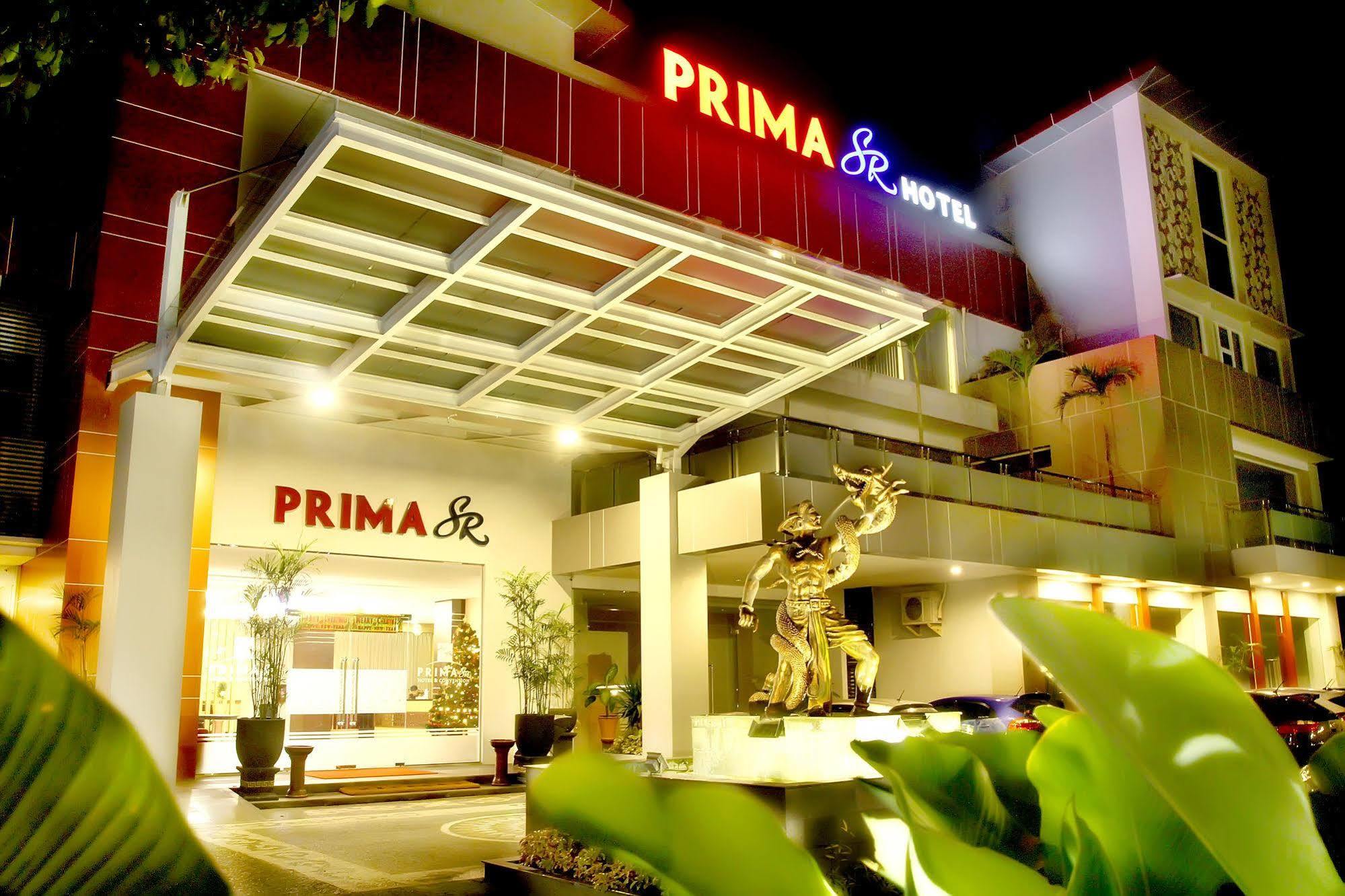 Prima SR Hotel y Convention Sleman  Exterior foto