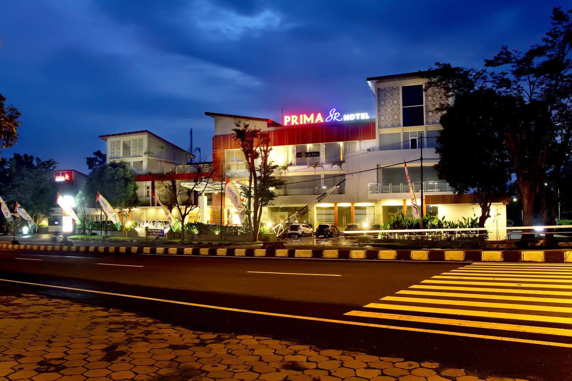 Prima SR Hotel y Convention Sleman  Exterior foto